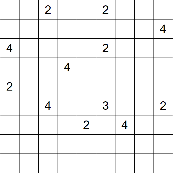 Nurikabe - Difficile