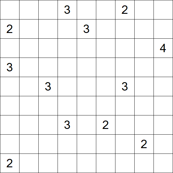 Nurikabe - Difficile