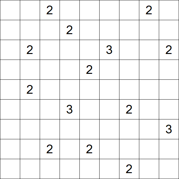 Nurikabe - Difficile