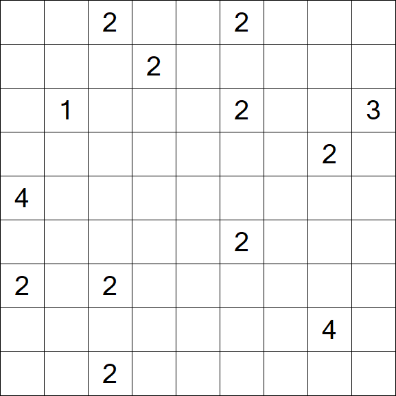 Nurikabe - Difficile