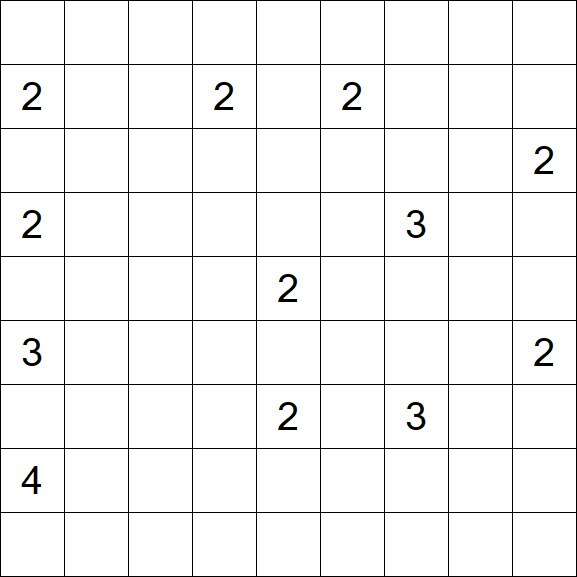 Nurikabe - Difficile