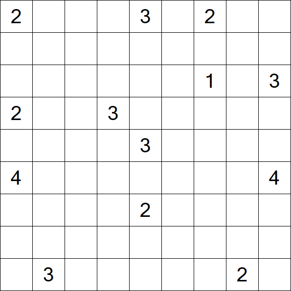 Nurikabe - Difficile