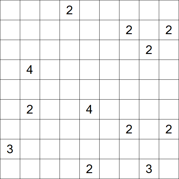 Nurikabe - Difficile