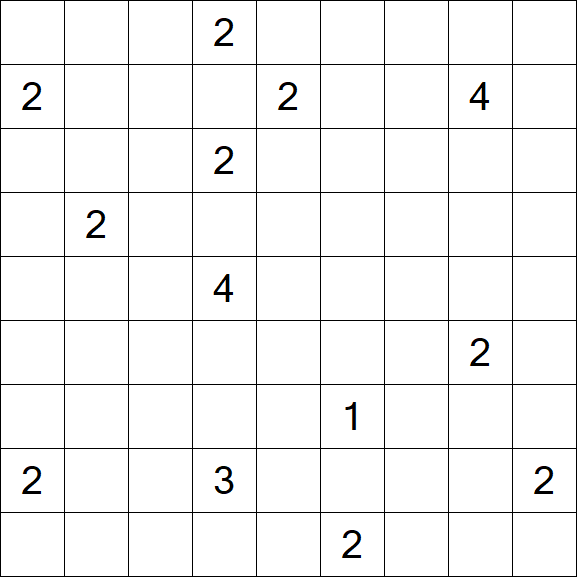 Nurikabe - Difficile