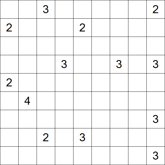 Nurikabe - Difficile