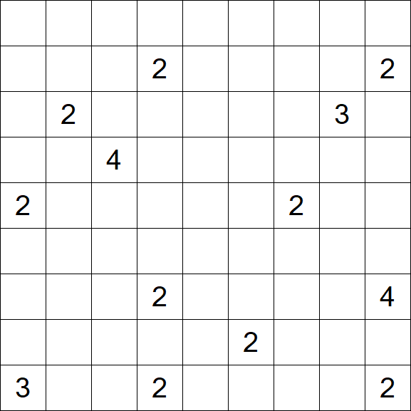 Nurikabe - Difficile