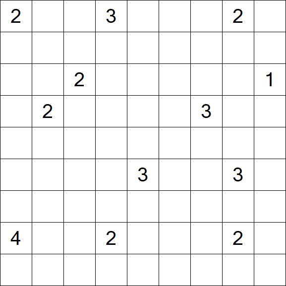 Nurikabe - Difficile