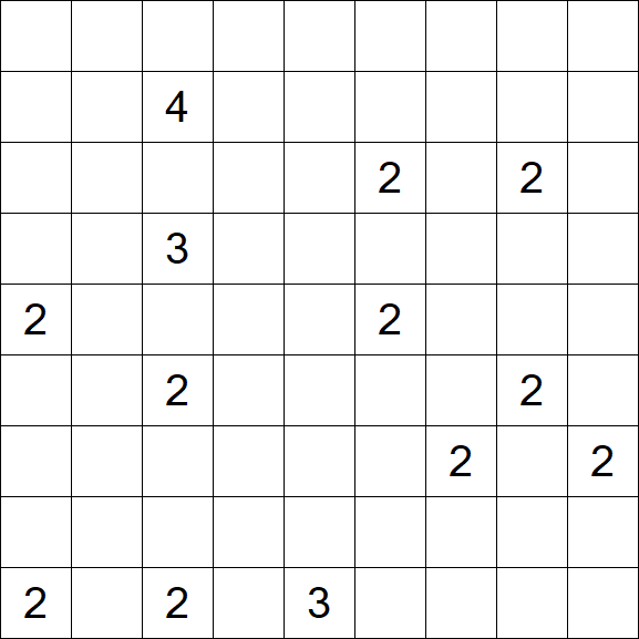 Nurikabe - Difficile