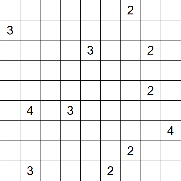 Nurikabe - Difficile