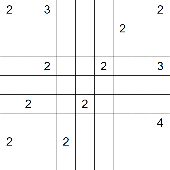 Nurikabe - Difficile