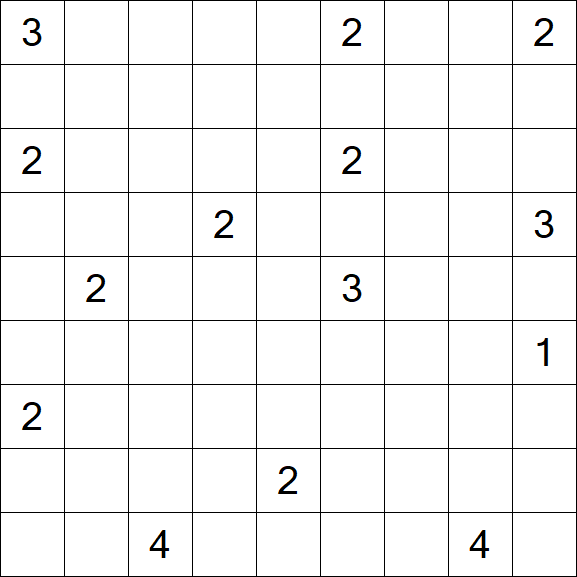 Nurikabe - Difficile