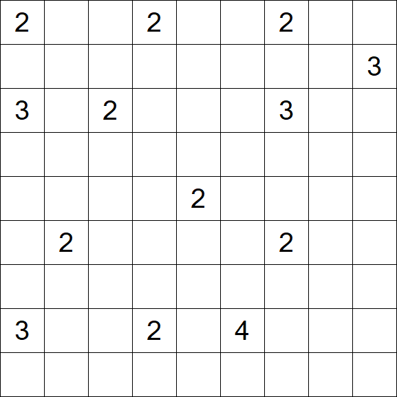 Nurikabe - Difficile