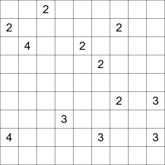 Nurikabe - Difficile