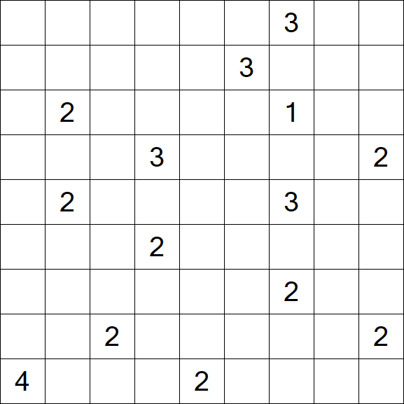 Nurikabe - Difficile