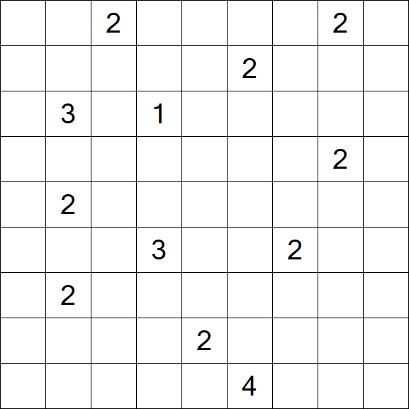 Nurikabe - Difficile