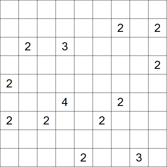 Nurikabe - Difficile