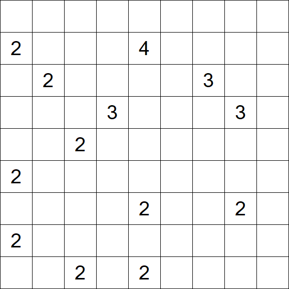 Nurikabe - Difficile