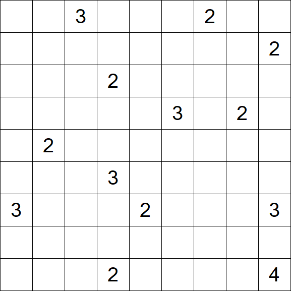 Nurikabe - Difficile