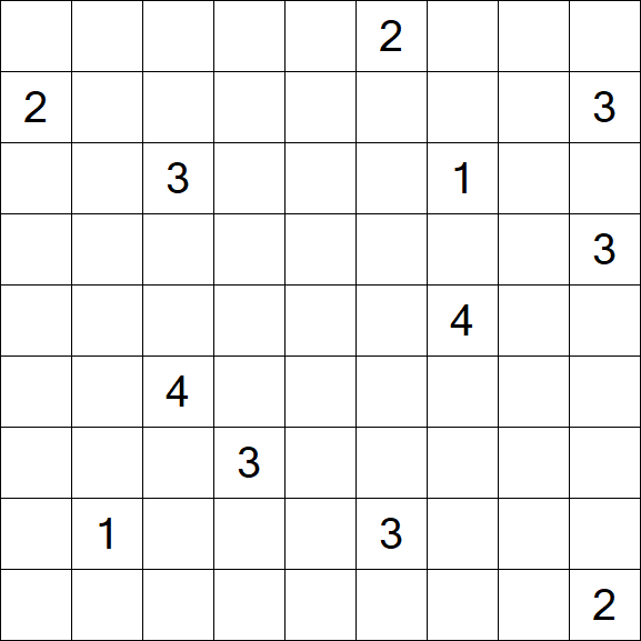 Nurikabe - Difficile
