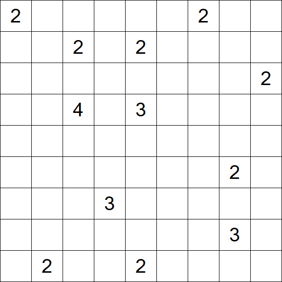 Nurikabe - Difficile
