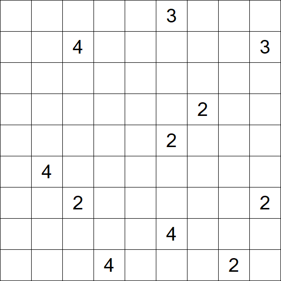 Nurikabe - Difficile