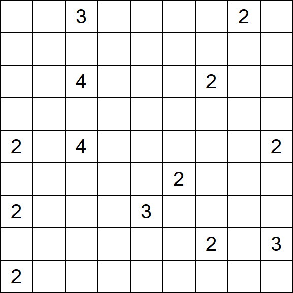Nurikabe - Difficile