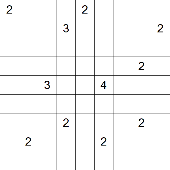 Nurikabe - Difficile
