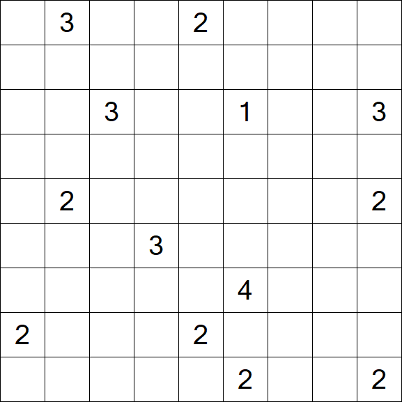 Nurikabe - Difficile