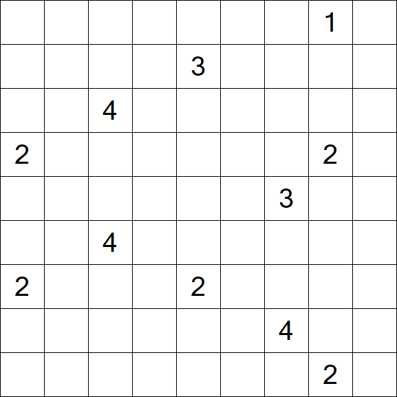 Nurikabe - Difficile