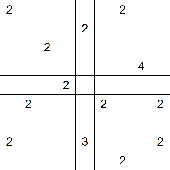 Nurikabe - Difficile