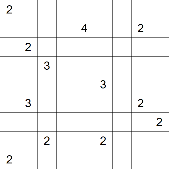 Nurikabe - Difficile