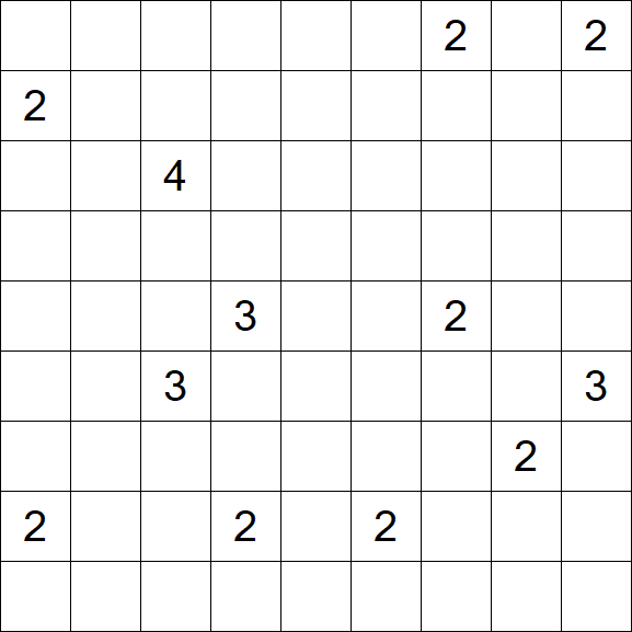 Nurikabe - Difficile