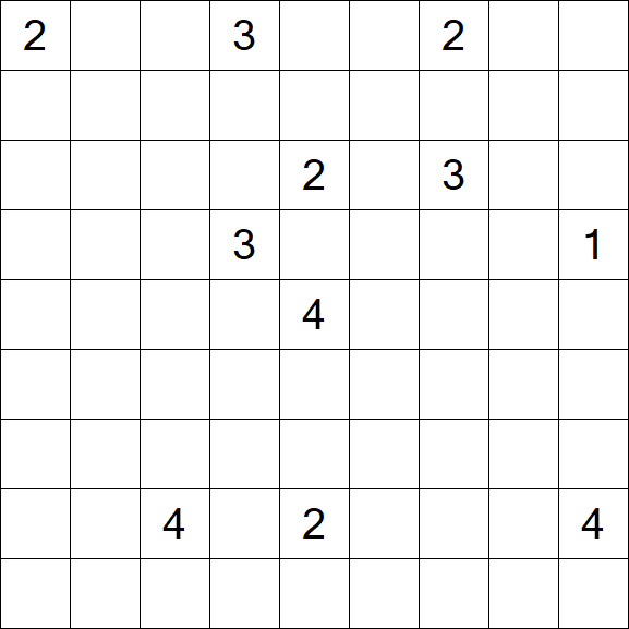 Nurikabe - Difficile