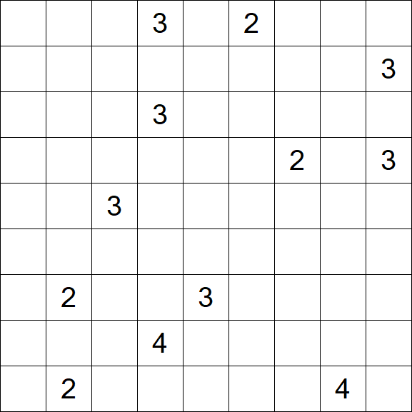 Nurikabe - Difficile