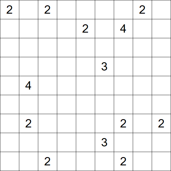 Nurikabe - Difficile