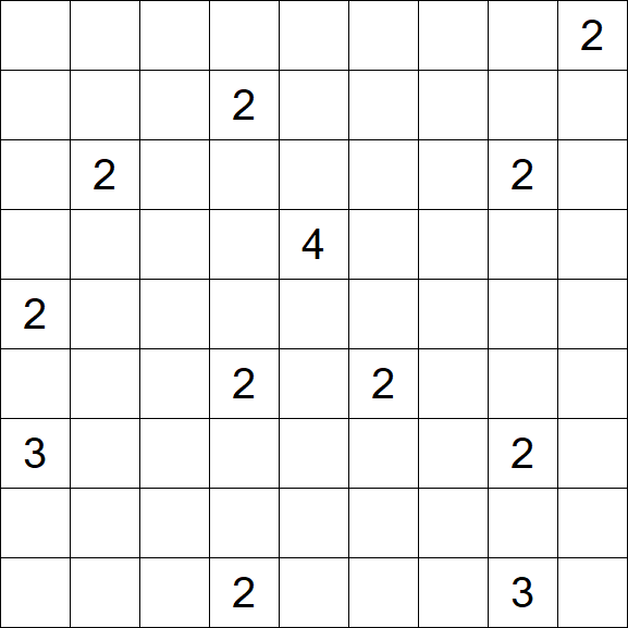Nurikabe - Difficile