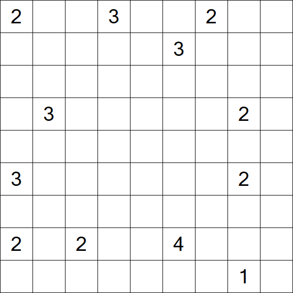 Nurikabe - Difficile