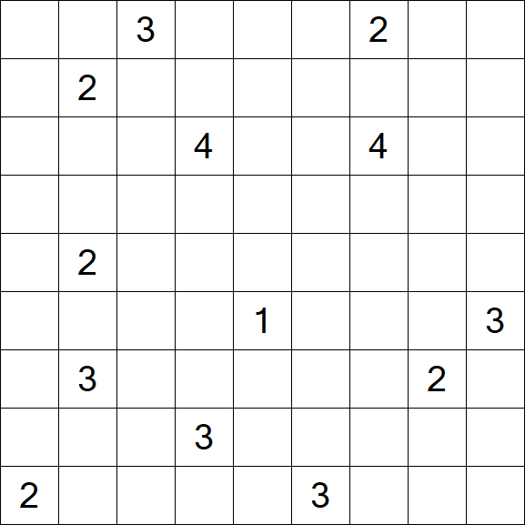 Nurikabe - Difficile
