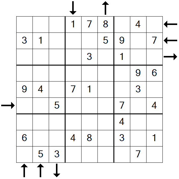 Rossini Sudoku - Simple