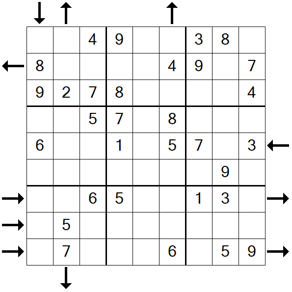Rossini Sudoku - Einfach