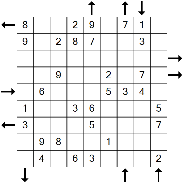 Rossini Sudoku - Einfach