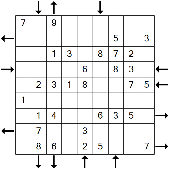 Rossini Sudoku - Einfach