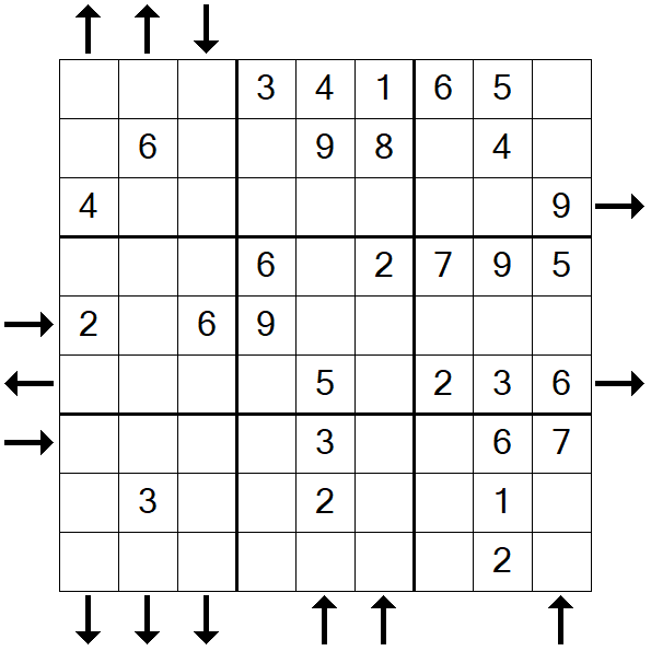 Rossini Sudoku - Einfach