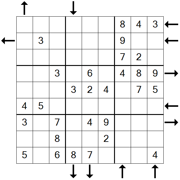 Rossini Sudoku - Easy