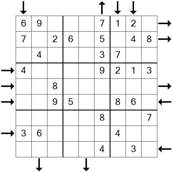 Rossini Sudoku - Easy