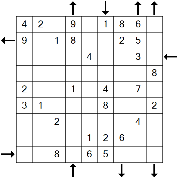 Rossini Sudoku - Easy