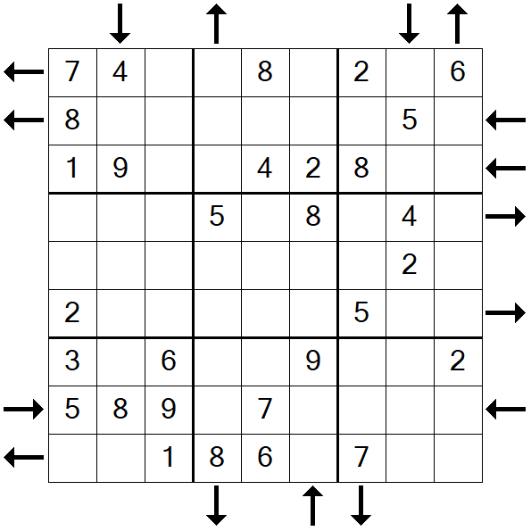 Rossini Sudoku - Easy