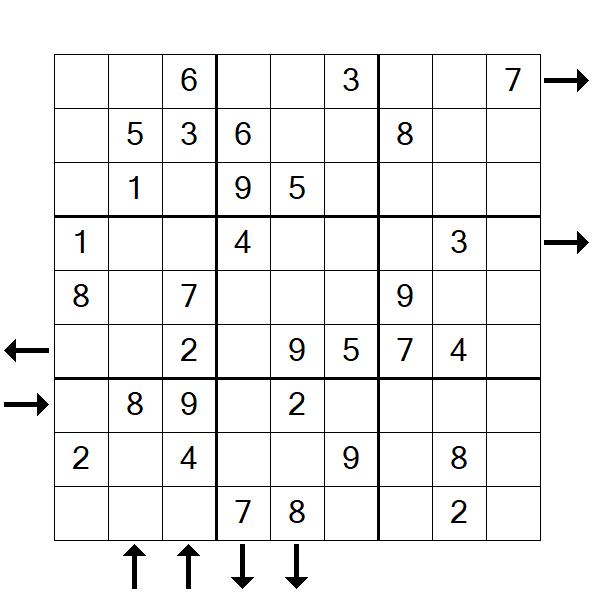Rossini Sudoku - Easy