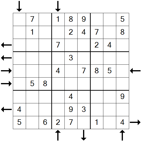 Rossini Sudoku - Easy
