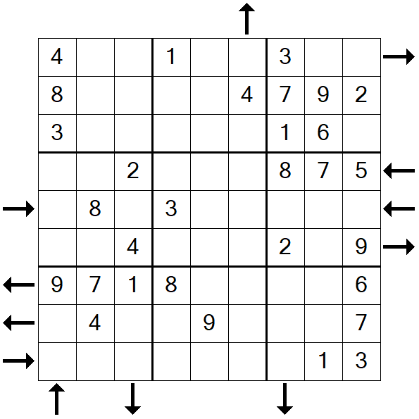 Rossini Sudoku - Easy